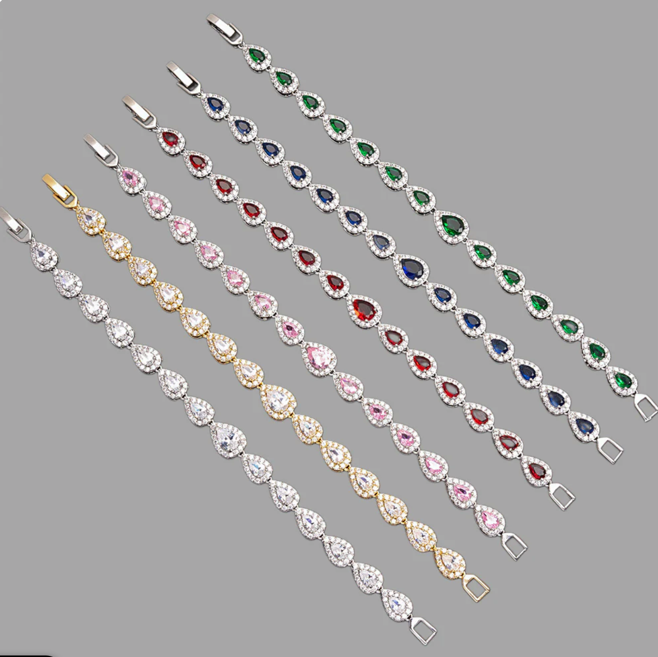 Tear Drop Bracelets