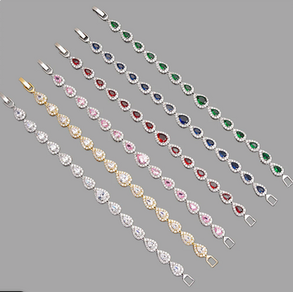 Tear Drop Bracelets
